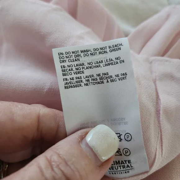 REFORMATION PINK LOVELL BLOSSOM CHERRY PLEATED MINI SKIRT Med NWT - Picture 8 of 11